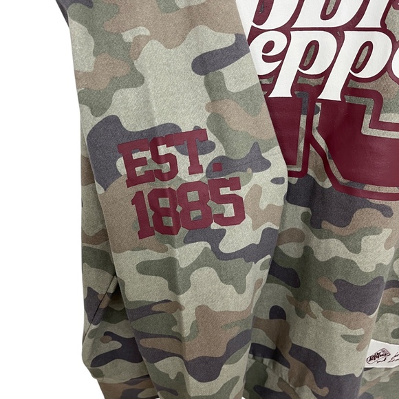 Dr. Pepper Camo Sweatshirt Women’s Small - Picture 3 of 11